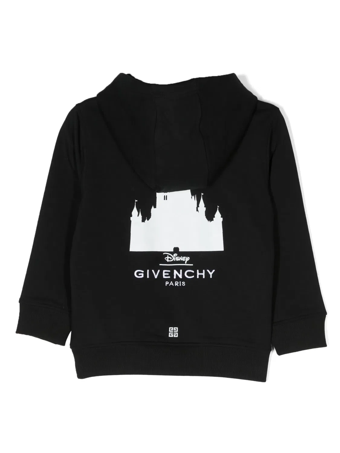 Толстовка с графическим принтом Disney Givenchy, черный — фото 3