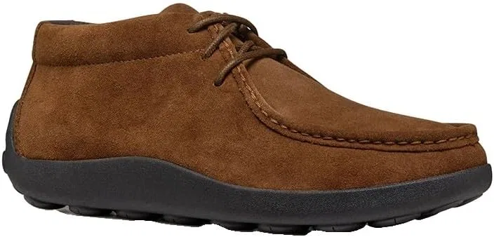 Мужские мокасины Geox U Spherica Ec14, Brown — фото 2