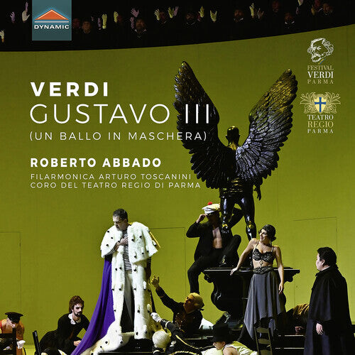 

CD диск Verdi / Pretti / Beggi: Gustavo III