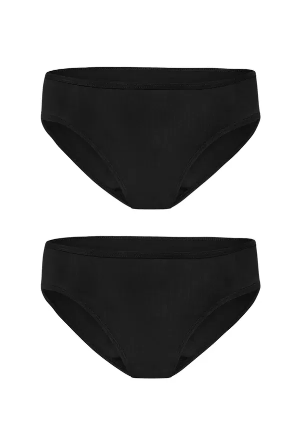 Комплект из 2 трусов для плавания, Skinny Fit, Teen 2 pack light flow period swim, Modibodi, черный