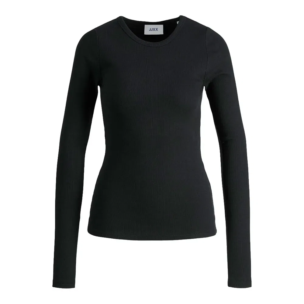 Детская футболка с длинным рукавом Freya Straight Fit JJXX Jack & jones, Black