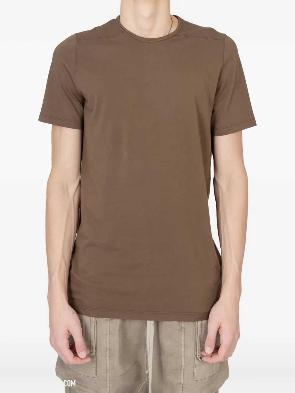 

Футболка с круглым вырезом Rick Owens DRKSHDW, коричневый