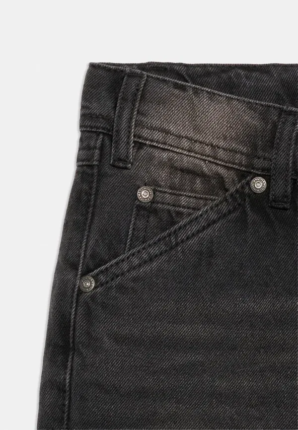 Брюки из денима Nkmryan Name It, Brown Denim, коричневый — фото 4