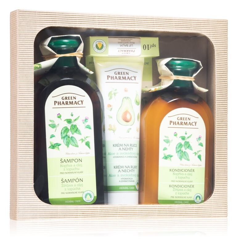 

Подарочный набор (для нормальных волос) Green Pharmacy Herbal Care