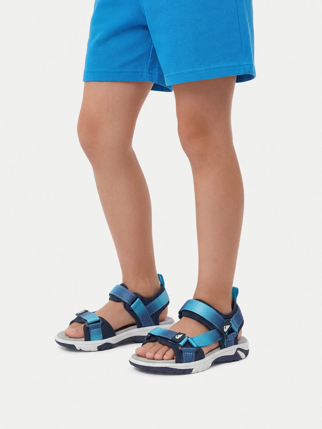 Сандалии для мальчика Quiksilver, синий