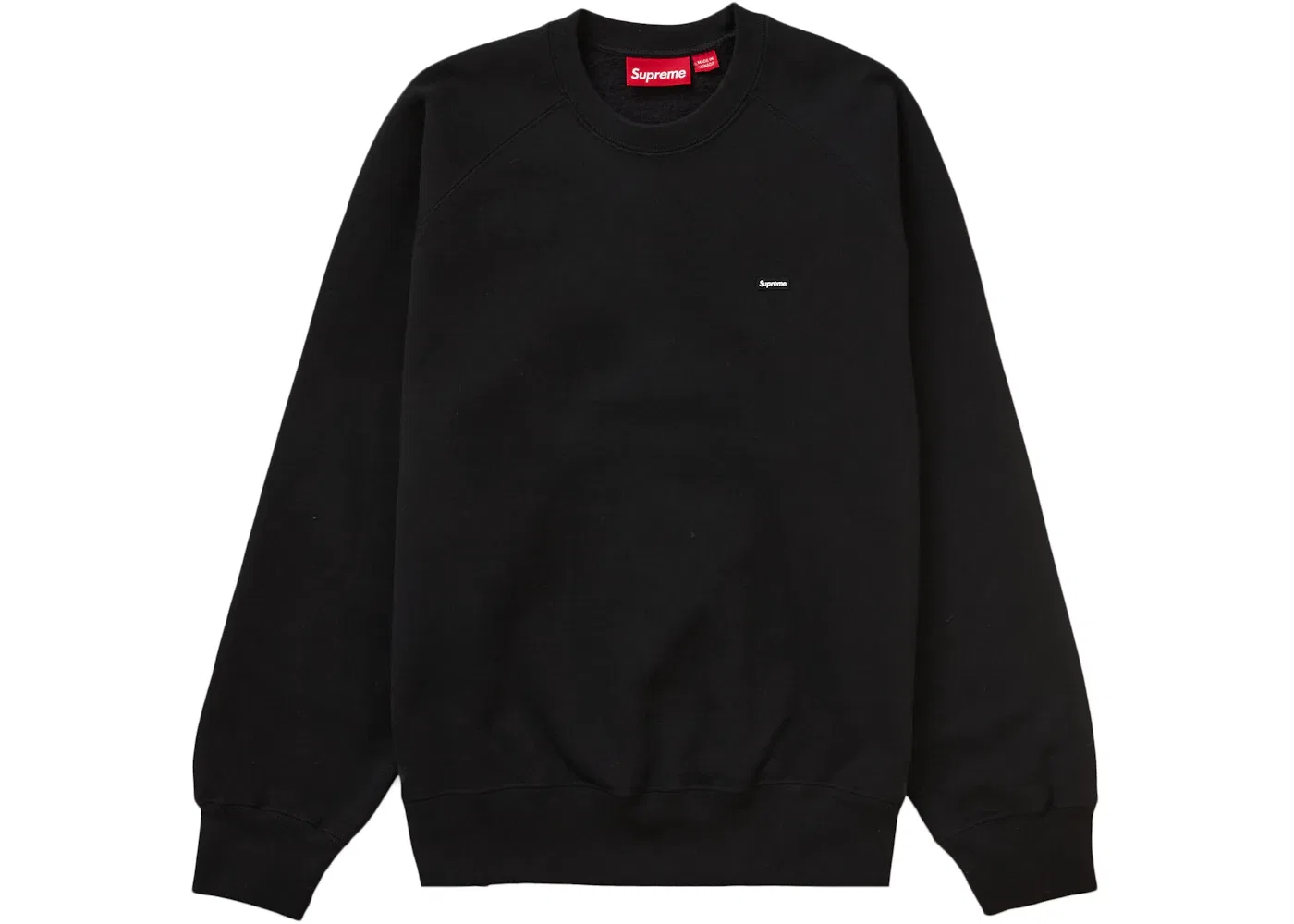 Мужской свитшот с длинным рукавом Supreme, Black