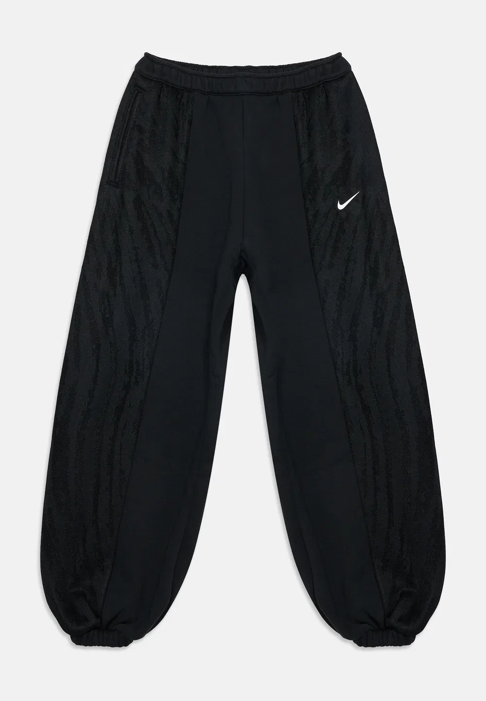 Спортивные штаны Nike Sportswear, Black/White — фото 3