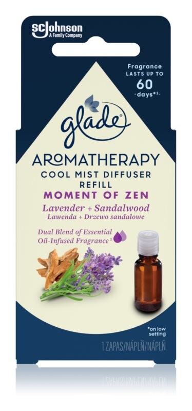 

Наполнитель для диффузора GLADE Aromatherapy Moment of Zen