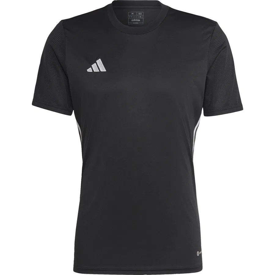 Футболка с коротким рукавом и принтом adidas Performance H44529, Черно-белый — фото 3