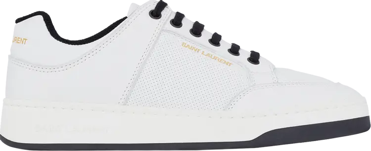 

Кроссовки Saint Laurent SL-61 Low Optical White, белый