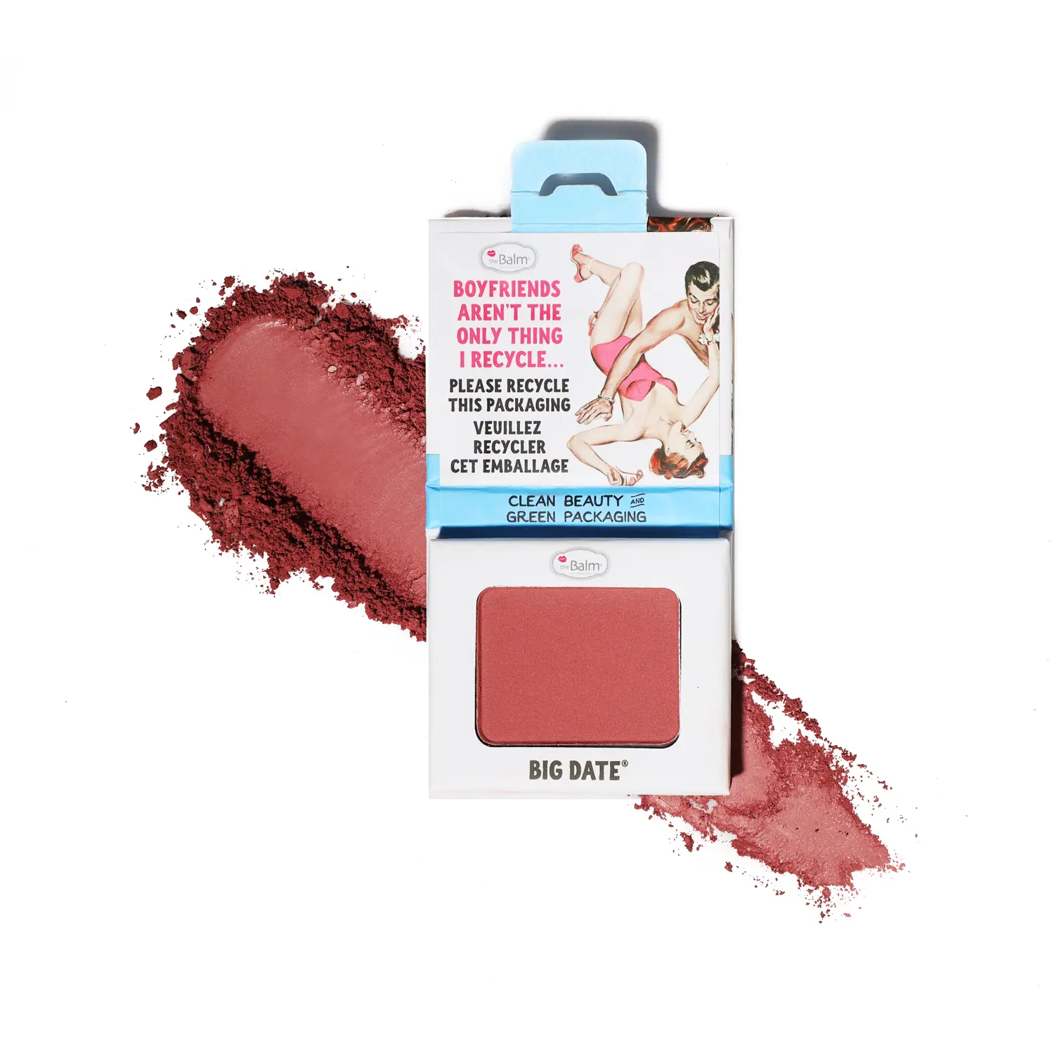 

The Balm Big Date румяна, 6,5 г