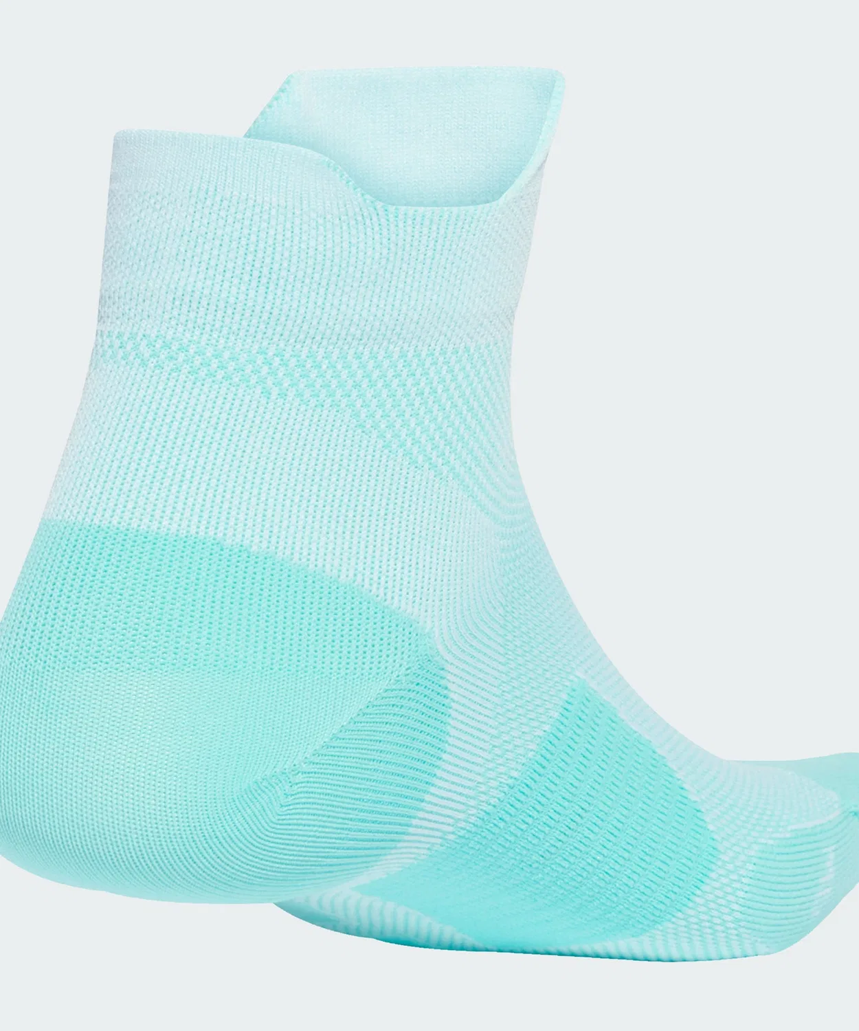 Мужские и женские носки для бега Run x adizero с технологией CLIMACOOL, синие Adidas — фото 2