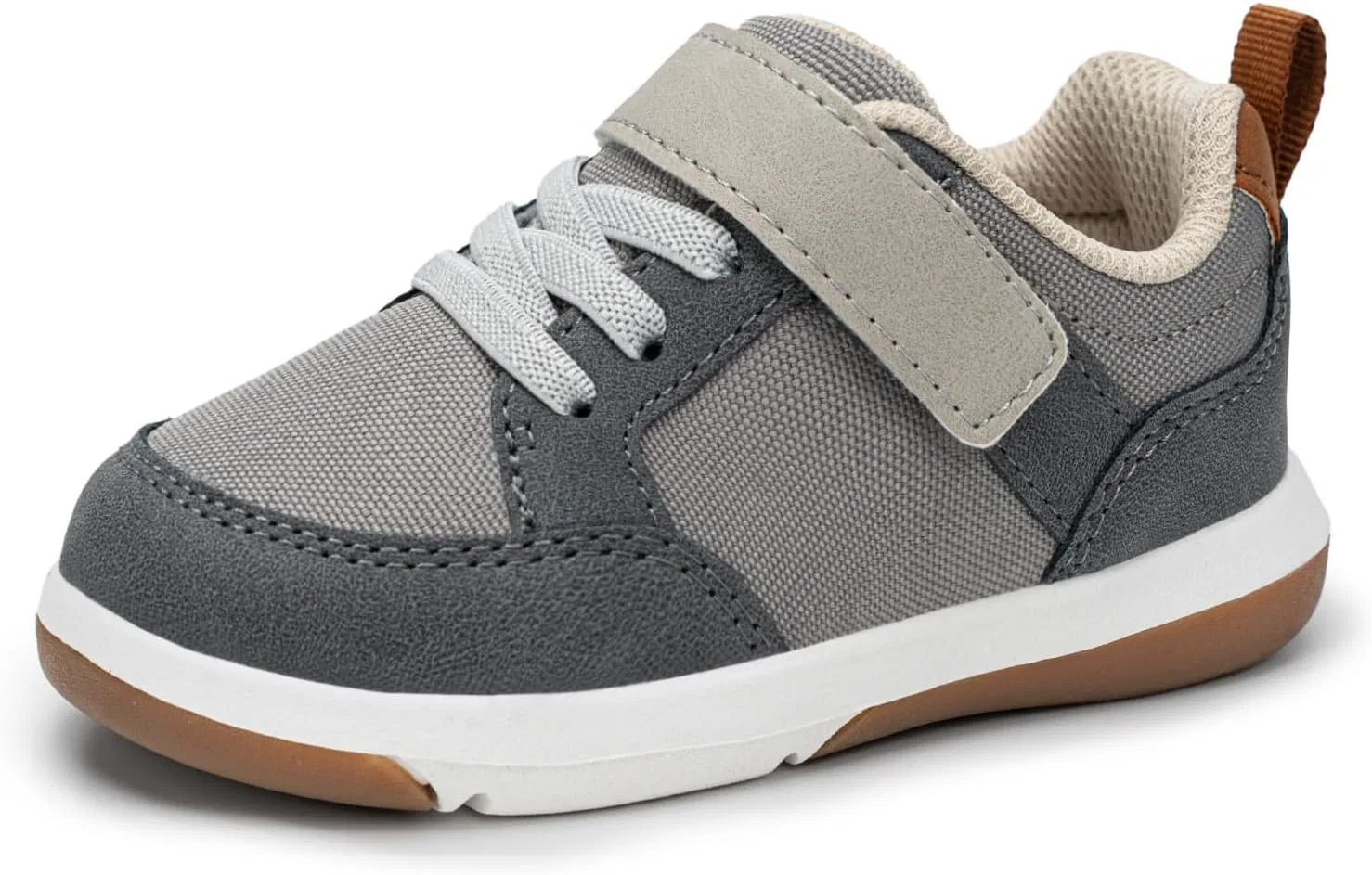 Детские кроссовки для мальчиков повседневные SKYWHEEL, Gray Toddler Shoes