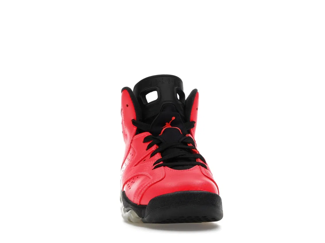 Детские кроссовки Lifestyle Jordan 6 Retro Jordan, Infrared 23/Black-Infrared 23 — фото 2