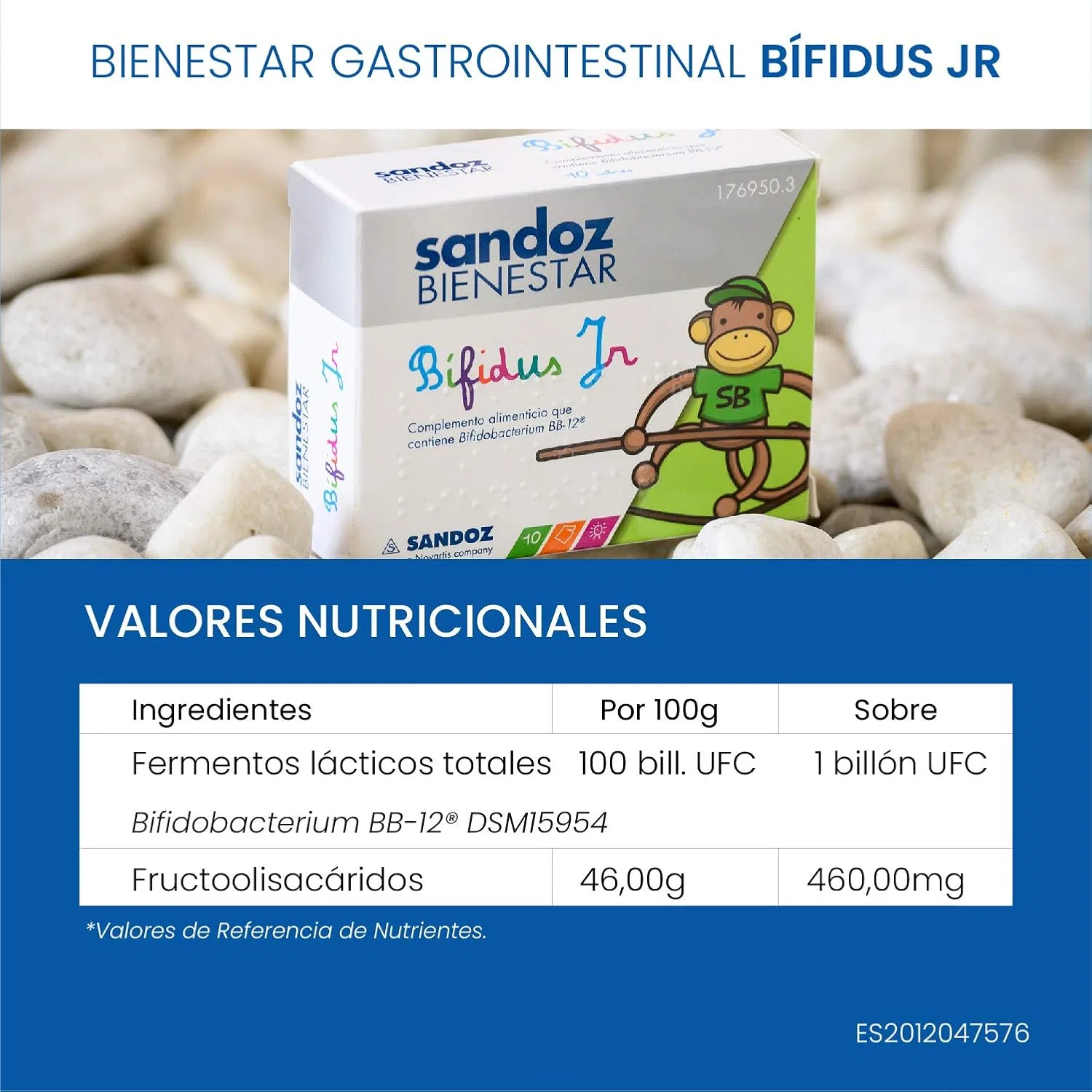 Крем для тела с пробиотиками Sandoz Bienestar Bifidus, 10 саше, 485 мл — фото 3