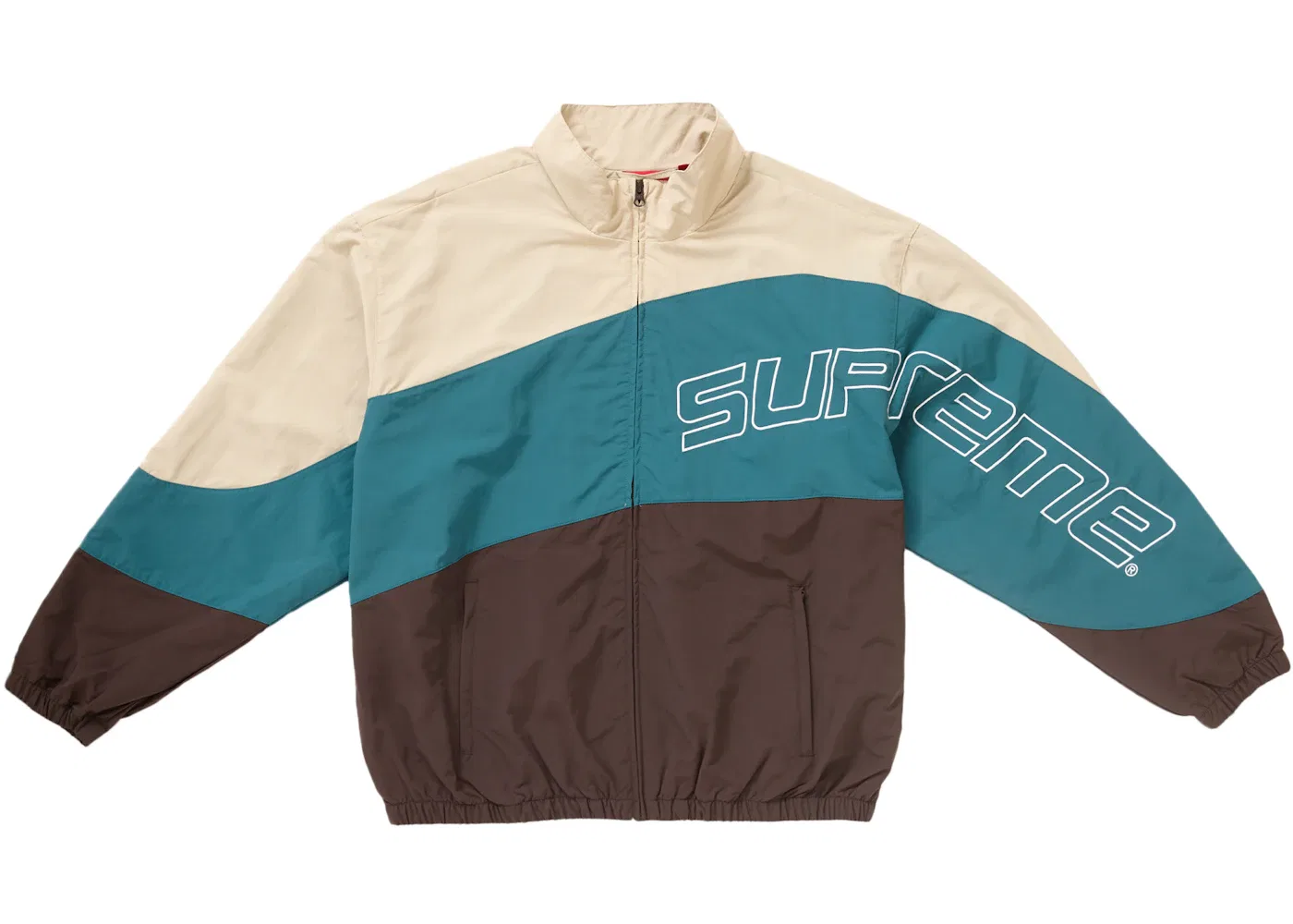 Мужская куртка водонепроницаемая Curve Track Jacket Supreme, Brown