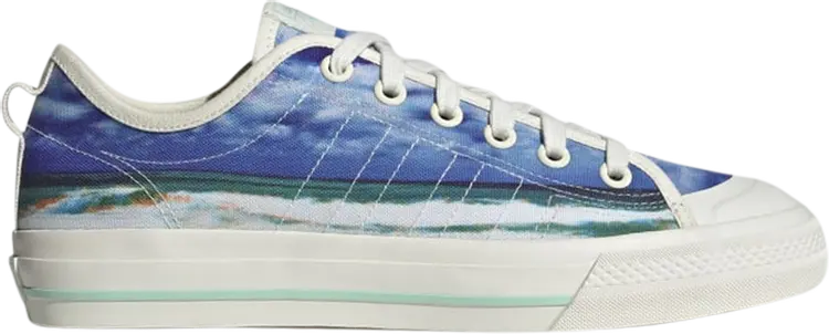 

Кроссовки Adidas Nizza RF 'Seaview', синий