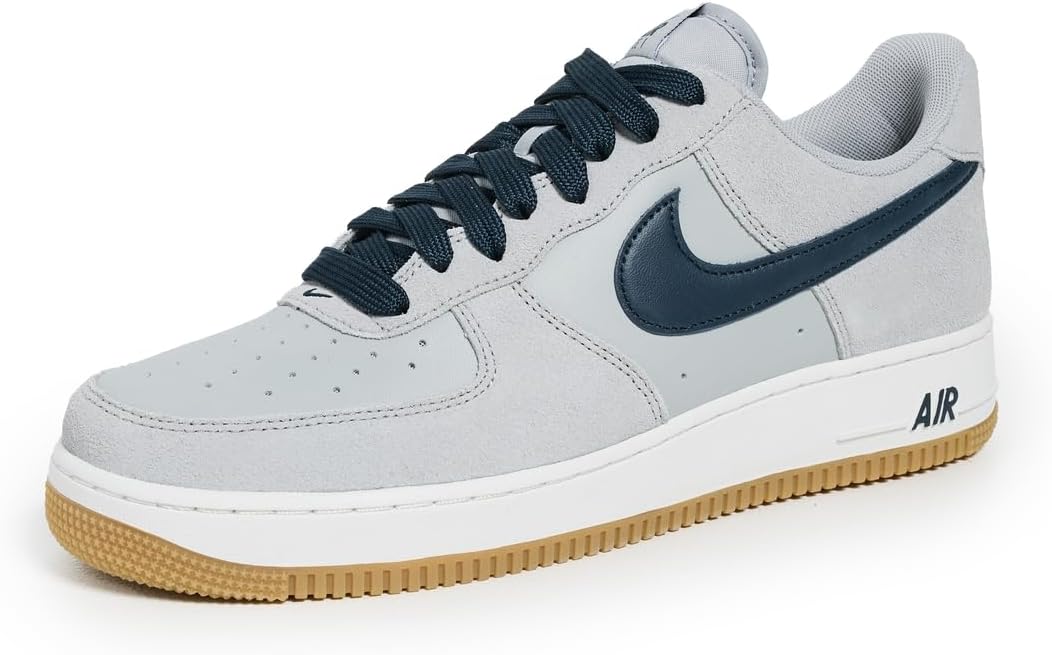 

Мужские кроссовки Nike Air Force 1 '07 LV8, синий/серый/светло-серый