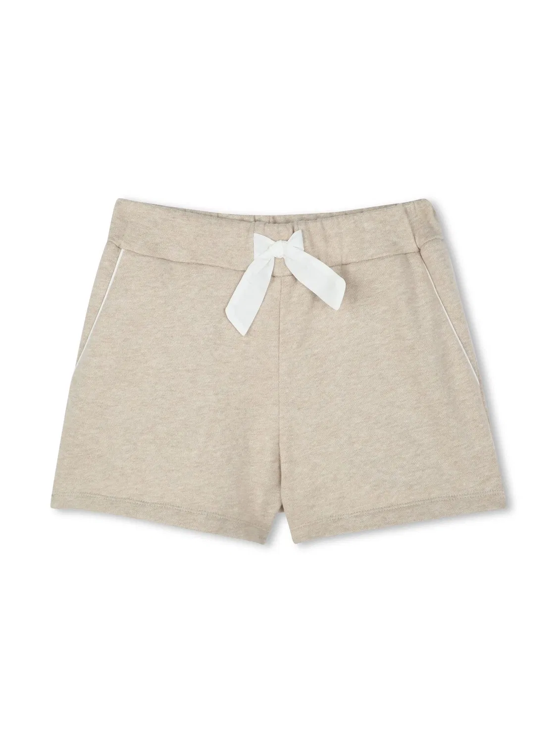Шорты с бантиками Chloé, песочно-коричневый