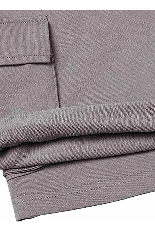 Детские шорты для мальчиков в полоску United Colors Of Benetton, Anthracite — фото 3