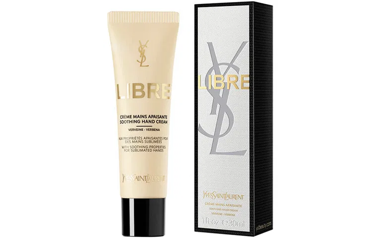Женский крем для рук с ароматом, уменьшающий морщины, 30 мл, Yves Saint Laurent, Limited Edition