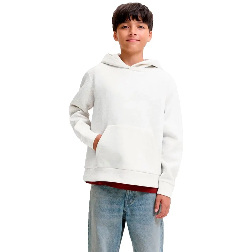 Детское худи с капюшоном Barron Jack & jones, White