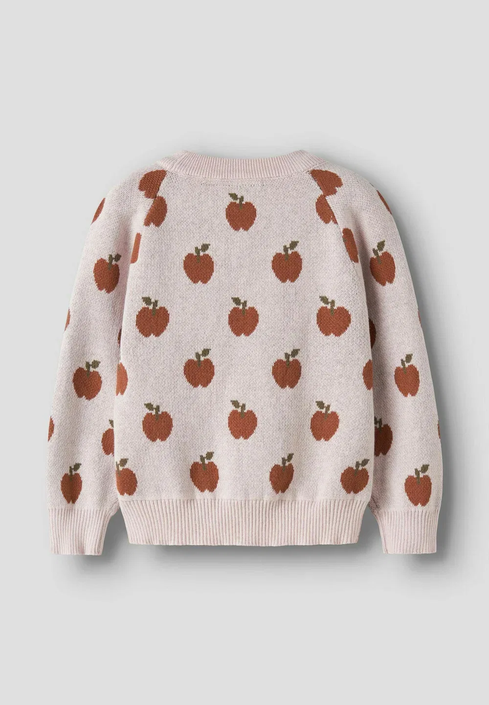 Stricktop langarm - jumper Lil' Atelier, Hushed Violet — фото 4