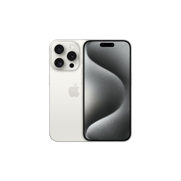 

Смартфон Apple iPhone 15 Pro, 128 ГБ, (2 SIM), White Titanium, Белый, Смартфон Apple iPhone 15 Pro, 128 ГБ, (2 SIM), White Titanium
