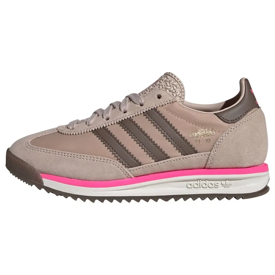 Кроссовки ADIDAS ORIGINALS 'SL 72 RS' коричневого цвета