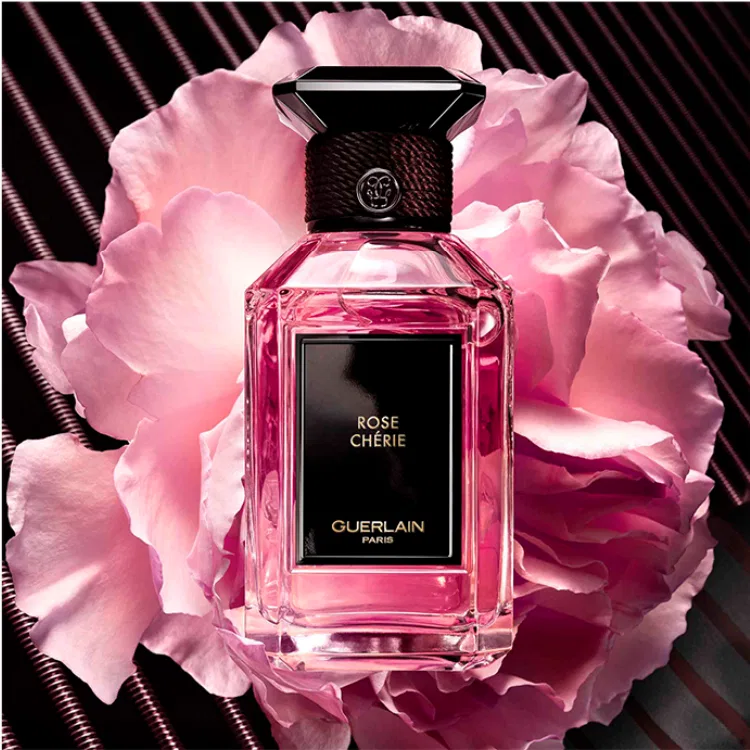 Женская парфюмерная вода Guerlain Arts Salon Hearts Of Roses, 100 мл, Violet Musk — фото 4