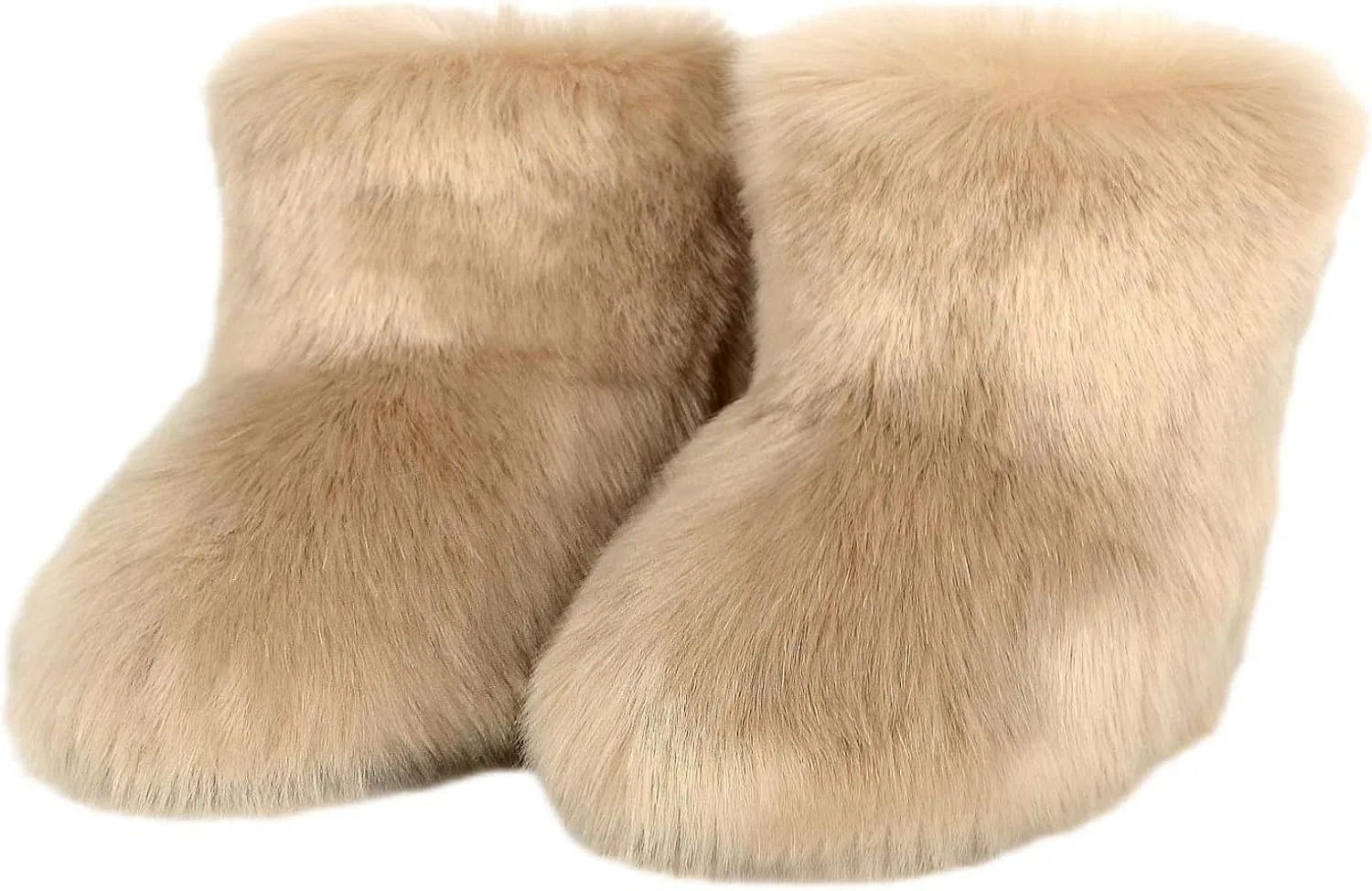 Детские зимние сапоги для девочек с искусственным мехом Urmycos, Khaki