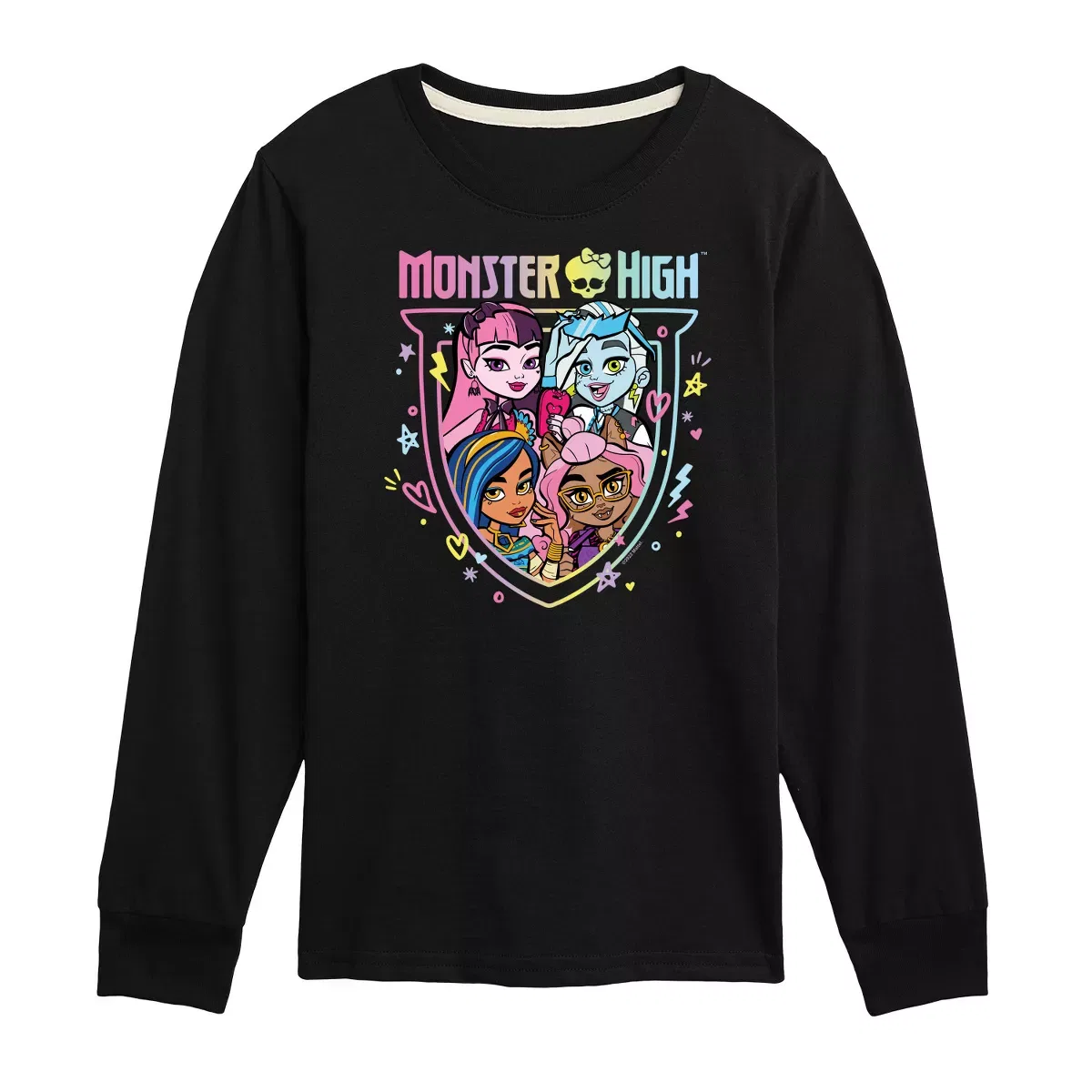 Детское футболка с принтом Monster High Monster High, Red