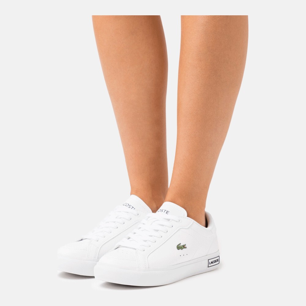 

Кроссовки Lacoste Powercourt, white/black, Белый, Кроссовки Lacoste Powercourt, white/black