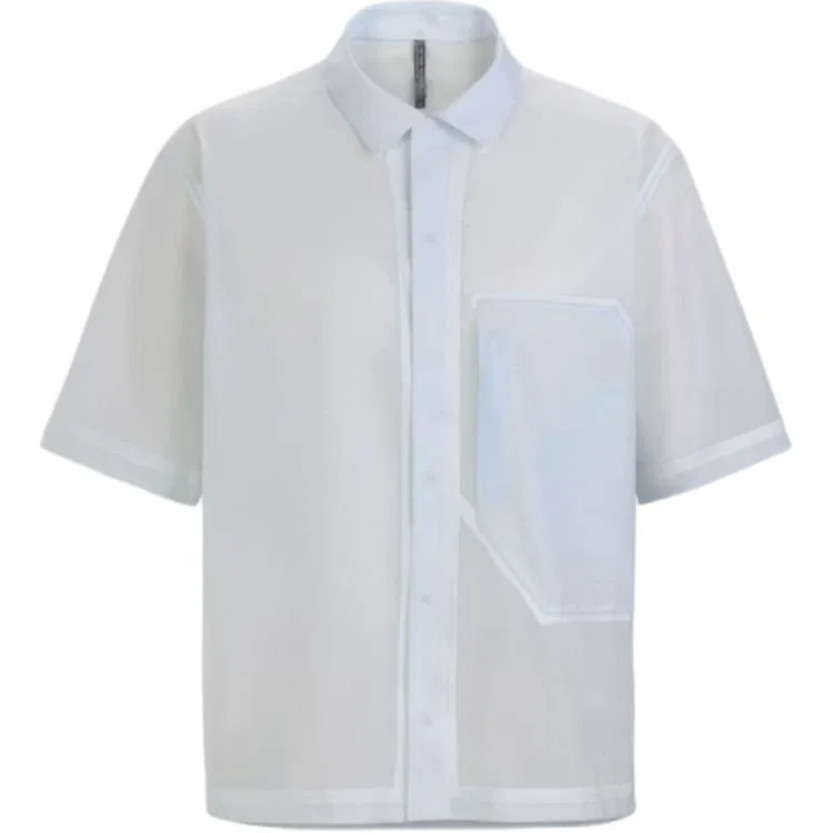 Мужская рубашка с длинным рукавом Arcteryx Veilance Demlo Shirt, Celestia