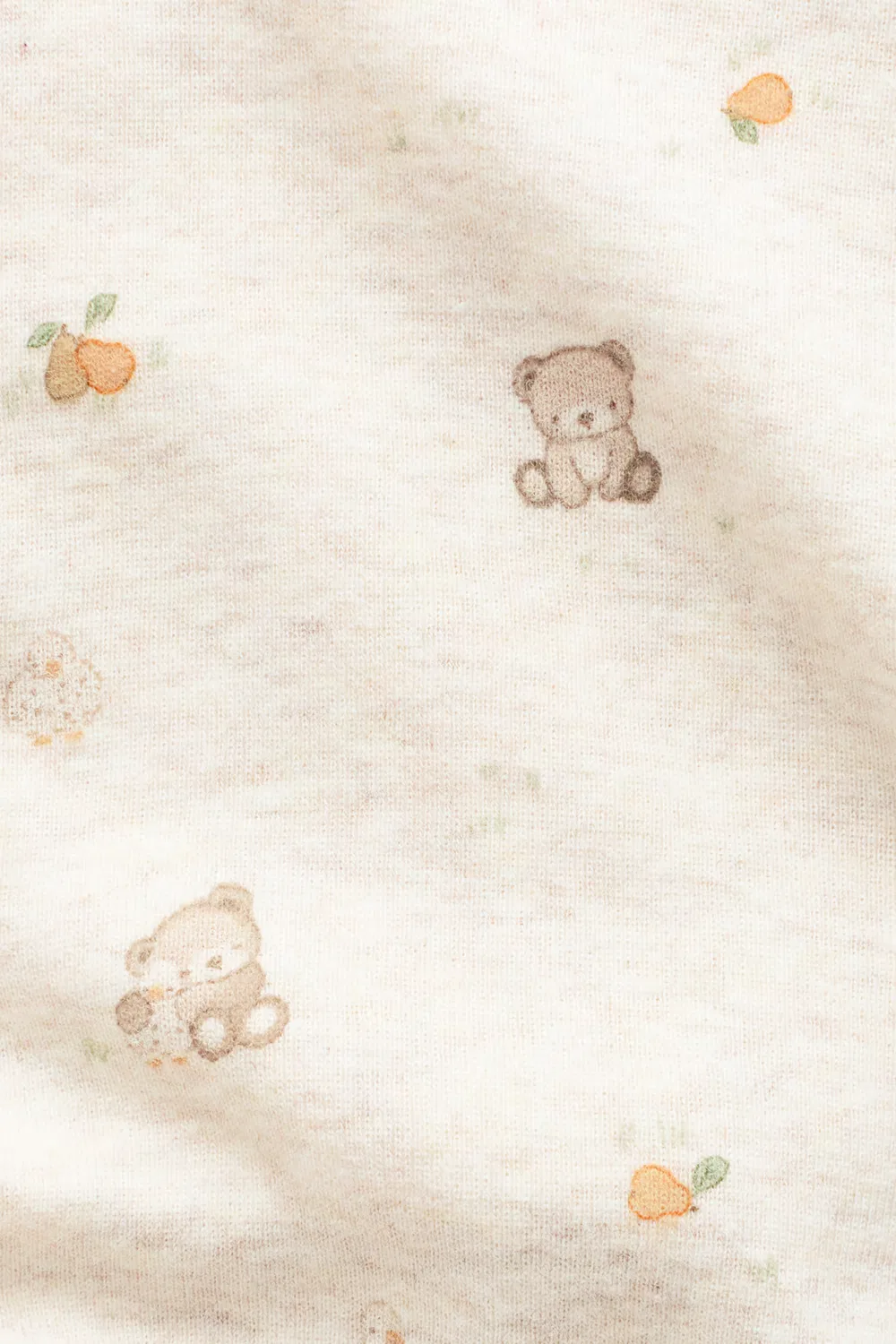 Комплект из двух предметов: боди и леггинсы H&M, Beige/Teddybären — фото 2
