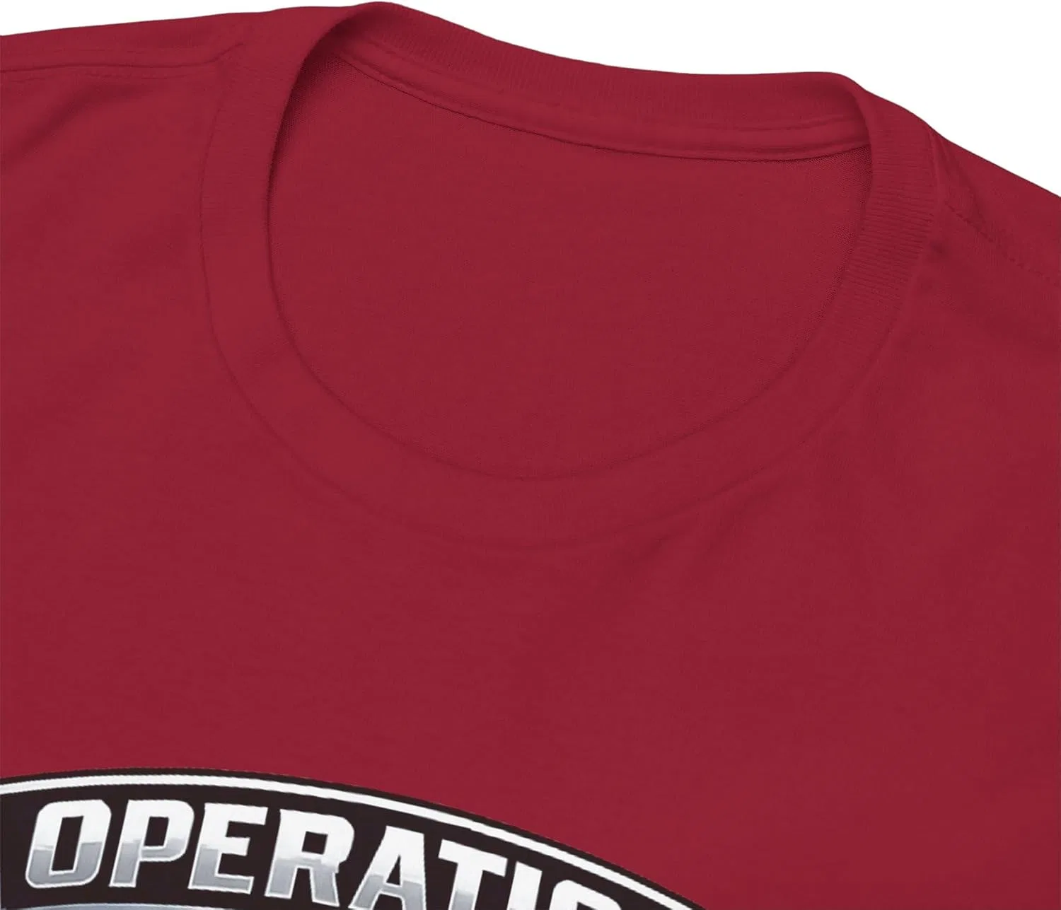 Мужская футболка с орлом Patriotic Graphic T-Shirt, Cardinal Red — фото 4