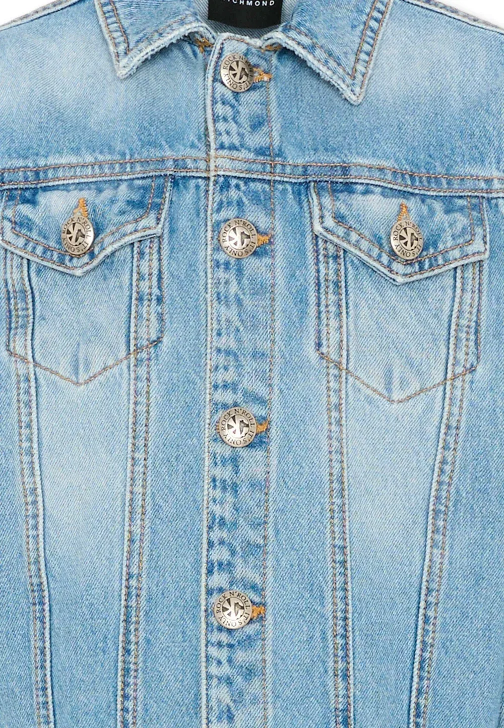 Giacca di jeans - куртка Richmond, Denim — фото 3
