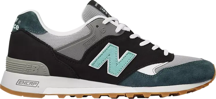 

Кроссовки New Balance 577 Made In England 'Lava Ice Beach', черный
