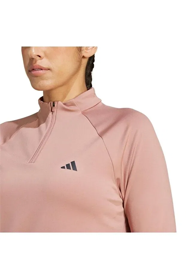 Детские свитшот для девочек с длинным рукавом Adidas, Powder-102231661 — фото 4