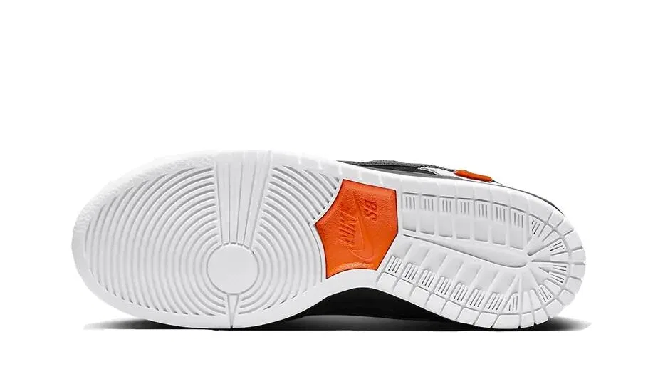 Детские кроссовки с принтом SB Dunk Low TIGHTBOOTH Nike, Schwarz — фото 3