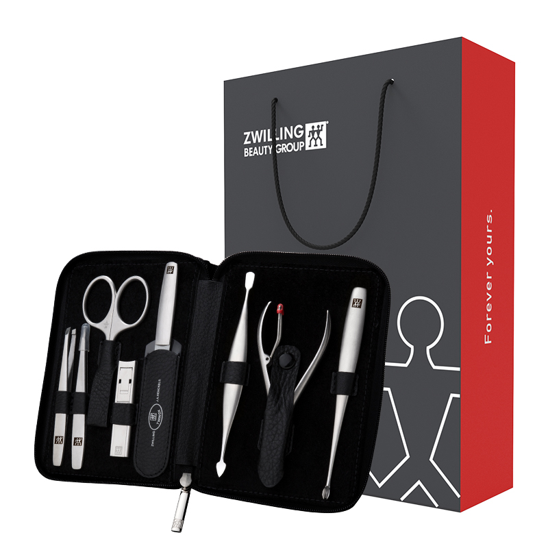 

Маникюрные щипцы с дизайном ястребиного клюва для стрижки и придания формы ногтям, набор инструментов для ухода за ногтями из 8 предметов ZWILLING