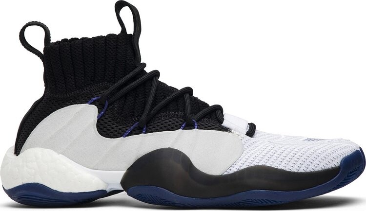

Кроссовки Adidas Crazy BYW LVL X 'Real Purple', синий