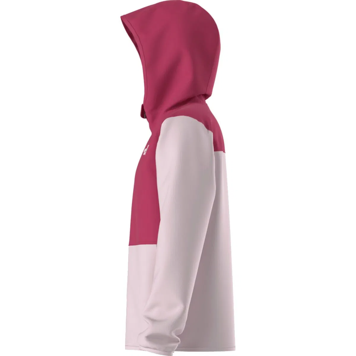 Детская флисовая кофта на молнии с капюшоном The North Face, Pale Blossom/Lali Guran — фото 3
