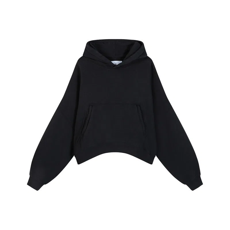 Детский свитшот с капюшоном Midnight Black Drew House
