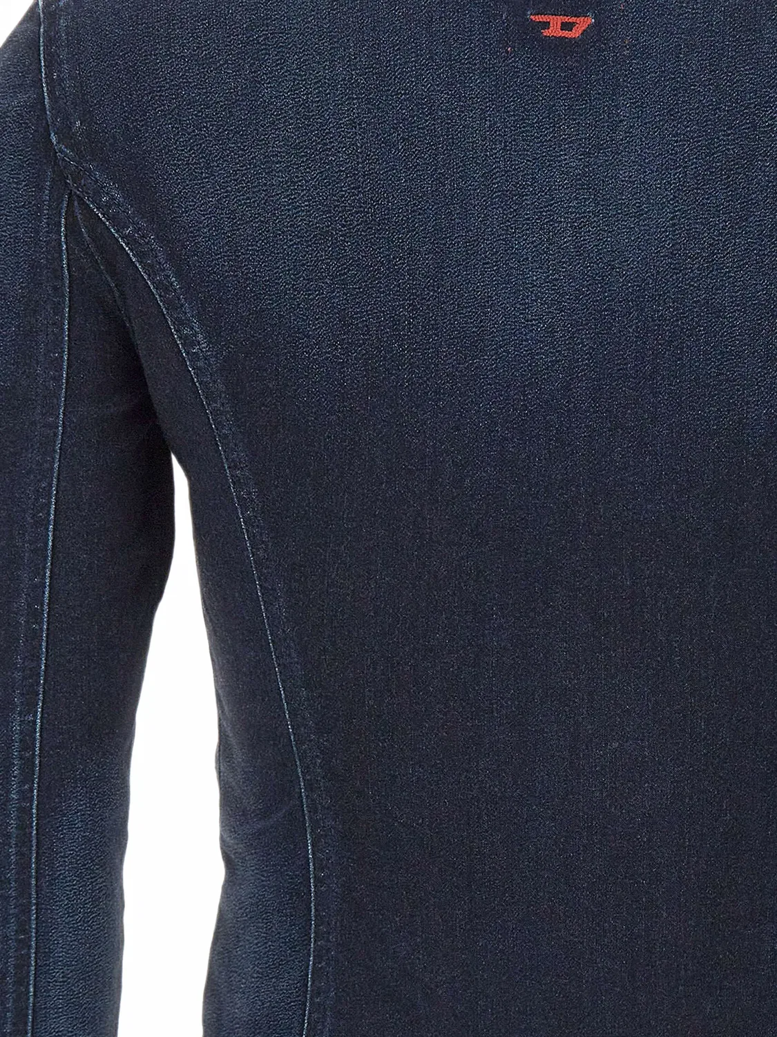 Укороченная куртка JoggJeans Diesel, синий — фото 4
