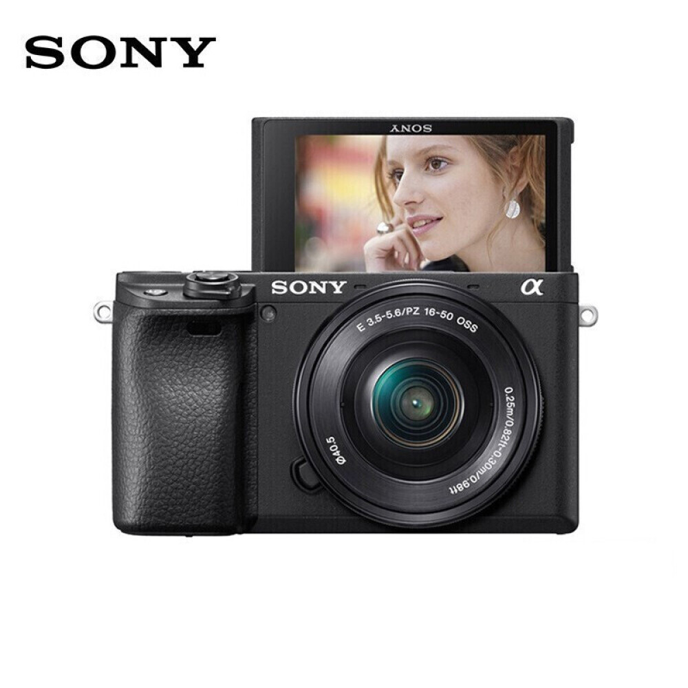 

Цифровой фотоаппарат Sony Alpha A6400L (SELP1650）