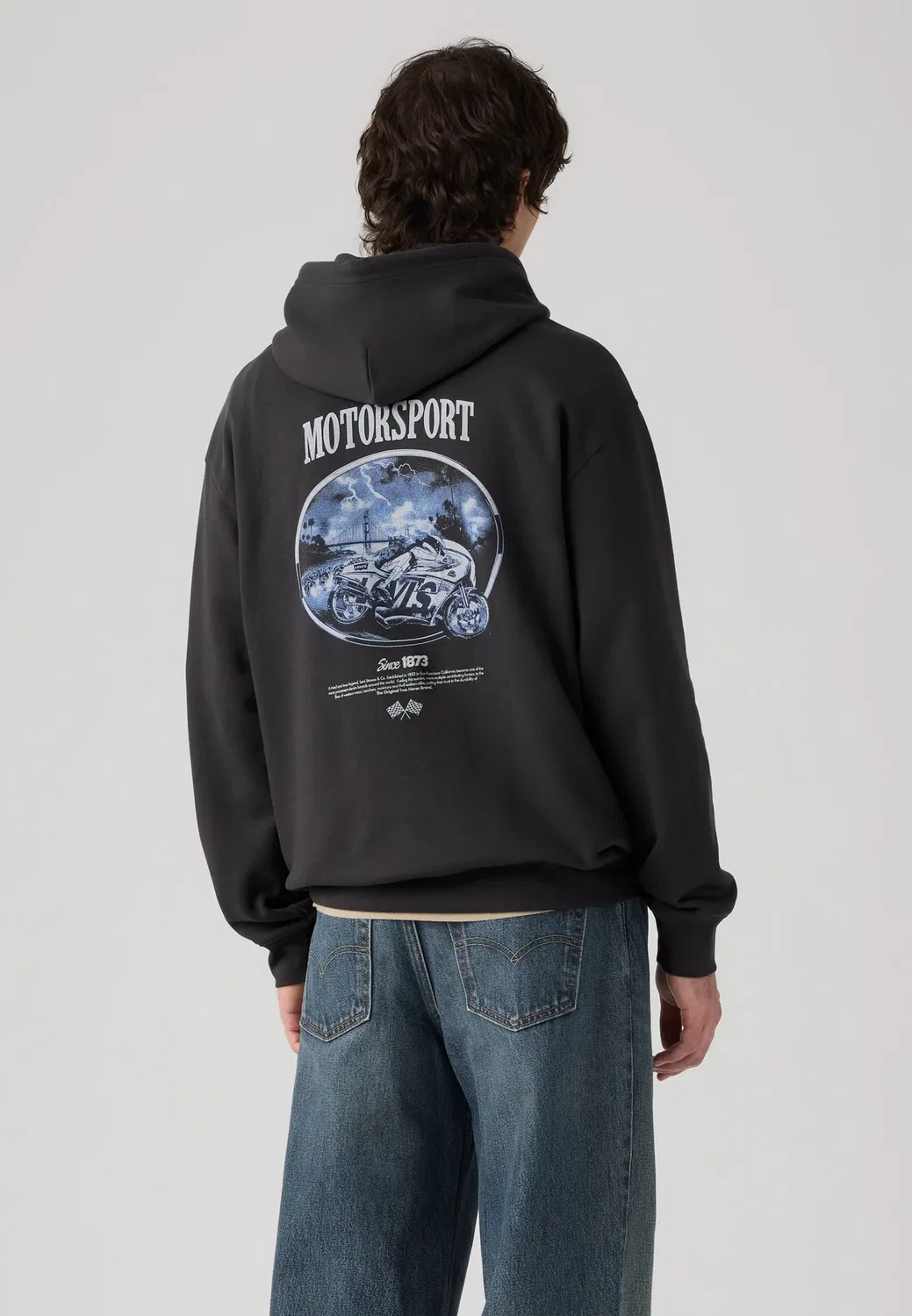 Свободный графический принт - толстовка Levi'S, Phantom