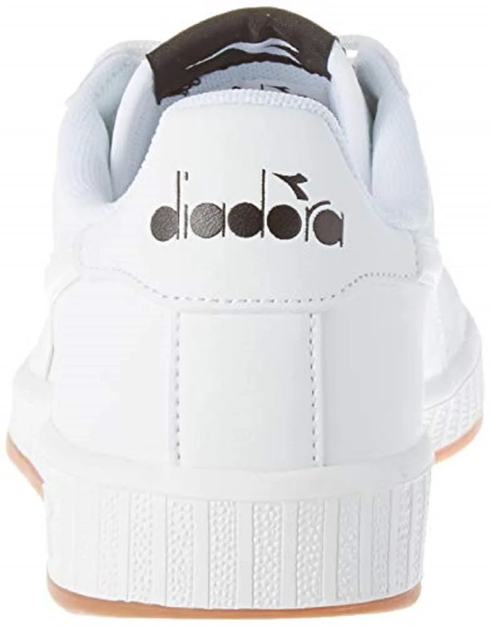 Детские кроссовки для мальчиков с липучкой Raptor Low TD Diadora, White — фото 3