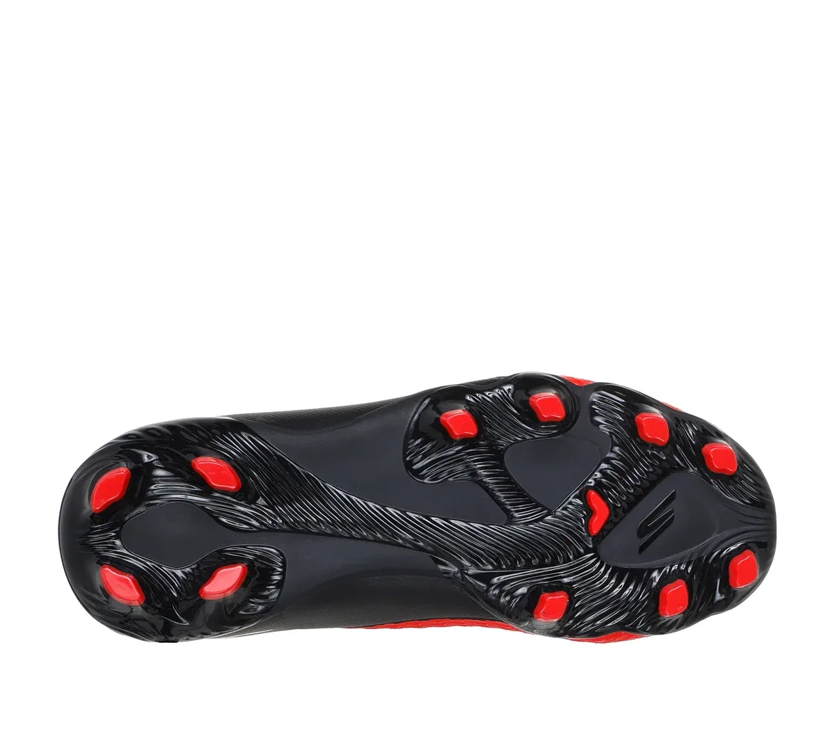 Детские кроссовки SKX_2 Jr TD MG Skechers, красный/черный — фото 3
