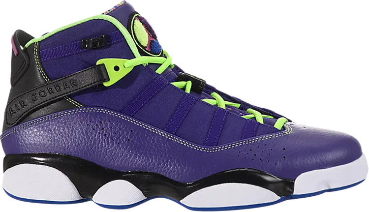 

Кроссовки Air Jordan 6 Rings GS Court Purple, фиолетовый